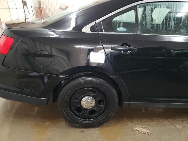 2014 Ford Taurus Police Interceptor