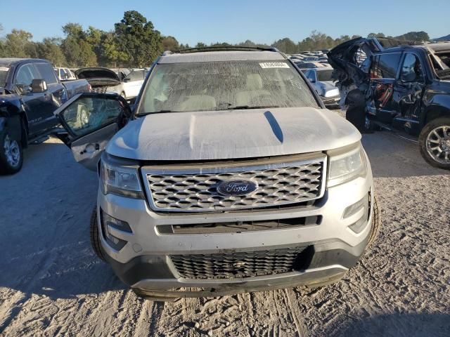 2016 Ford Explorer Platinum