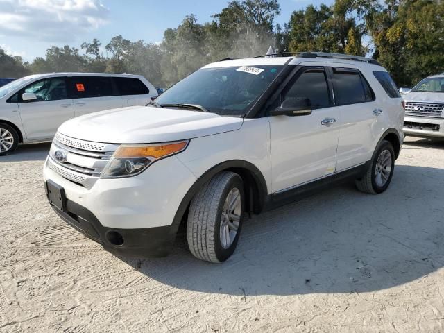 2013 Ford Explorer XLT