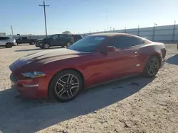 2021 Ford Mustang en venta en Andrews, TX