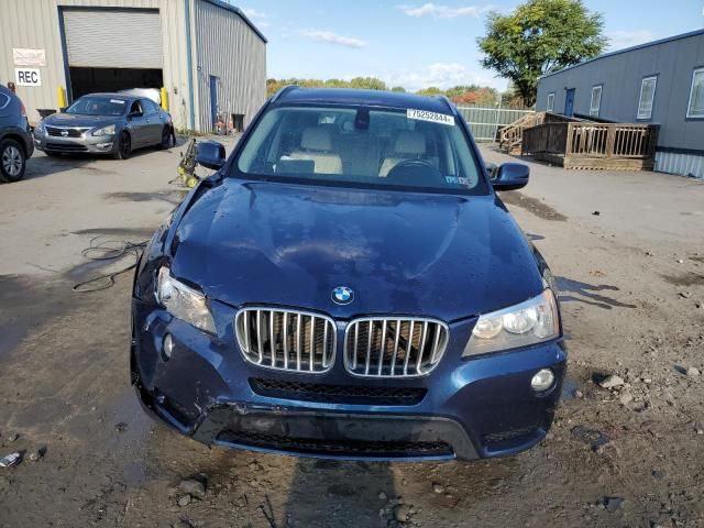 2012 BMW X3 XDRIVE28I