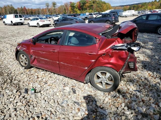 2015 Hyundai Elantra SE