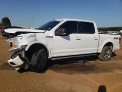 Salvage cars for sale at Longview, TX auction: 2019 Ford F150 Supercrew