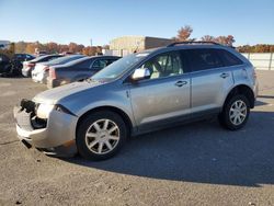 Carros salvage sin ofertas aún a la venta en subasta: 2008 Lincoln MKX