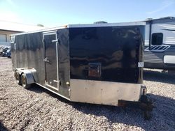 Salvage trucks for sale at Avon, MN auction: 2007 American Motors Trailer