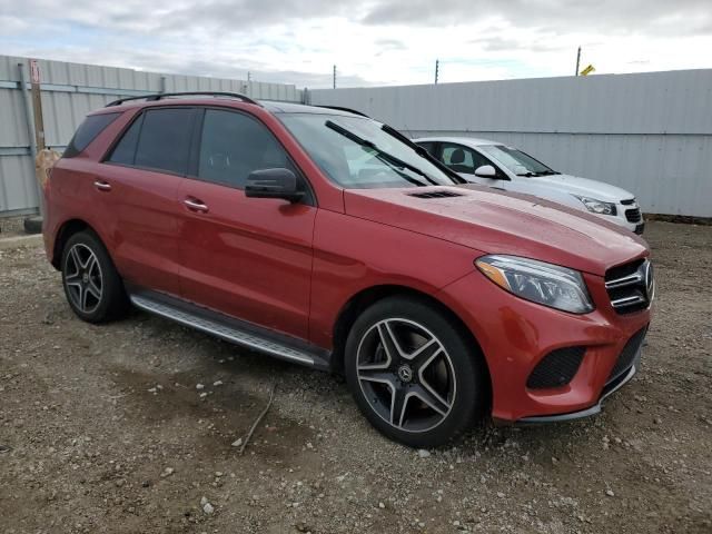 2018 Mercedes-Benz GLE 400 4matic