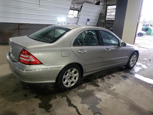 2005 Mercedes-Benz C 320 4matic