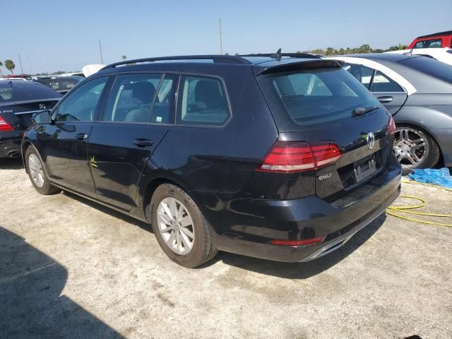 2019 Volkswagen Golf Sportwagen S