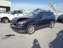 Jeep salvage cars for sale: 2015 Jeep Cherokee Latitude