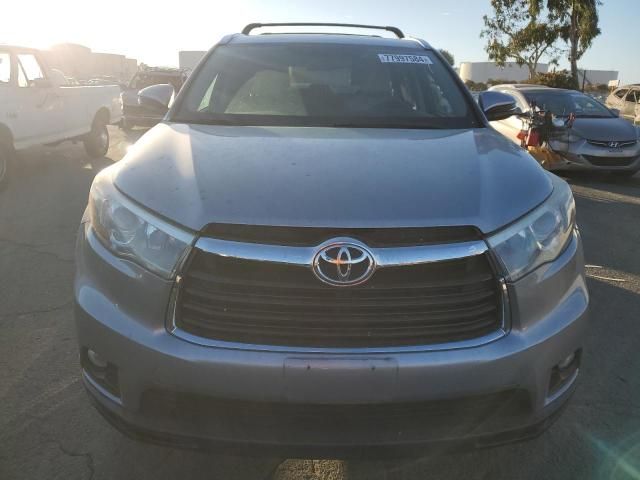 2015 Toyota Highlander XLE