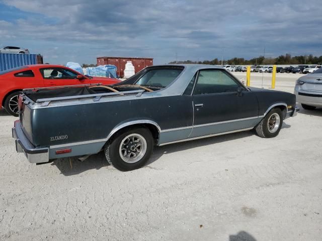 1985 Chevrolet EL Camino