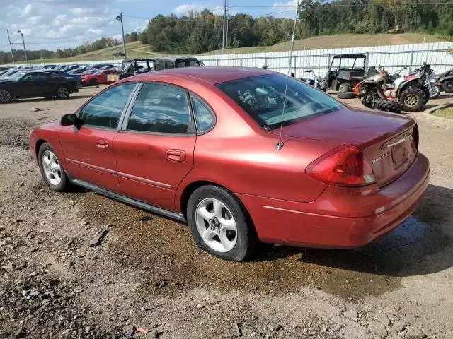 2001 Ford Taurus SES