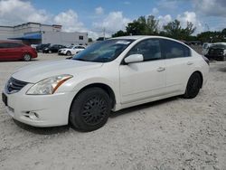 Vehiculos salvage en venta de Copart Opa Locka, FL: 2012 Nissan Altima Base