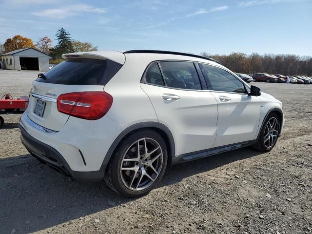 2015 Mercedes-Benz GLA 45 AMG