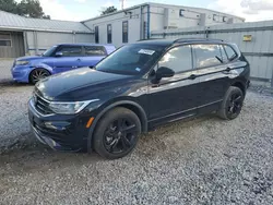 Volkswagen Vehiculos salvage en venta: 2024 Volkswagen Tiguan SE R-LINE Black