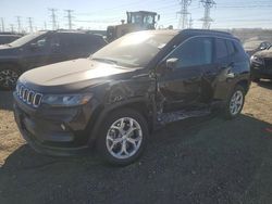 Jeep Compass Latitude salvage cars for sale: 2024 Jeep Compass Latitude