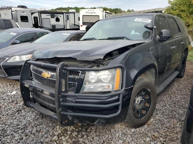 2012 Chevrolet Tahoe Police