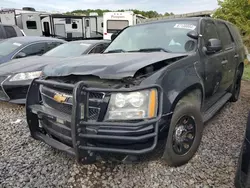 Chevrolet salvage cars for sale: 2012 Chevrolet Tahoe Police