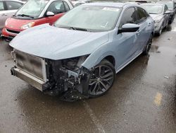 Vehiculos salvage en venta de Copart Portland, OR: 2020 Honda Civic Sport