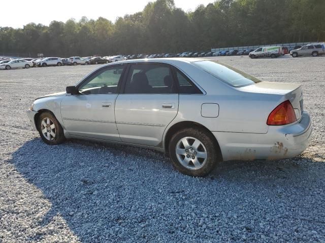 2001 Toyota Avalon XL