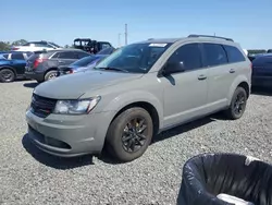 Salvage cars for sale from Copart Midway, FL: 2020 Dodge Journey SE