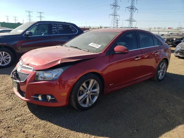 2011 Chevrolet Cruze LTZ