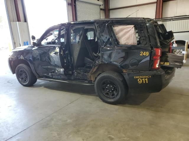 2019 Chevrolet Tahoe Police