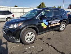 Salvage Cars with No Bids Yet For Sale at auction: 2013 Honda CR-V EX