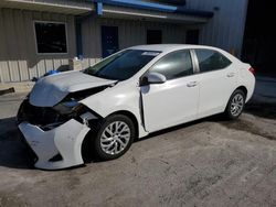 2019 Toyota Corolla L en venta en Fort Pierce, FL