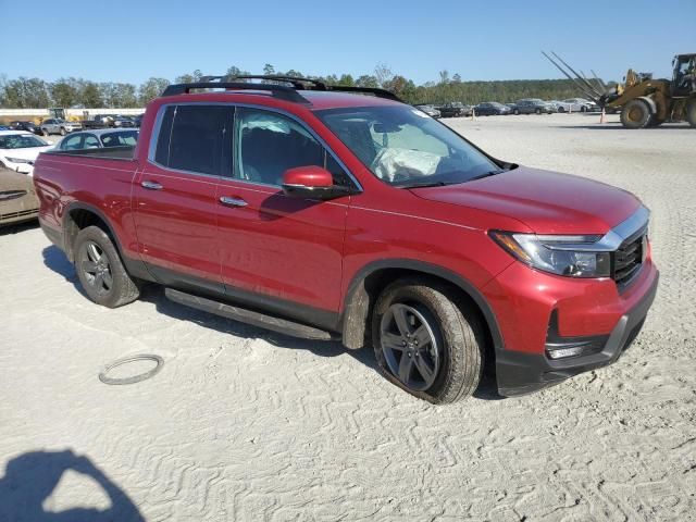 2023 Honda Ridgeline RTL-E