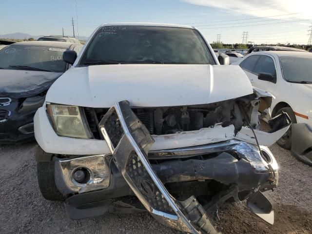 2005 Nissan Frontier Crew Cab LE