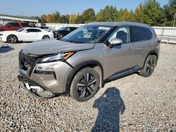 Salvage cars for sale at Memphis, TN auction: 2021 Nissan Rogue SL