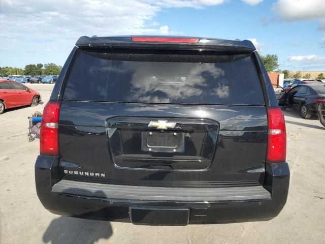 2018 Chevrolet Suburban C1500 LT