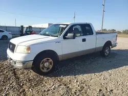 Salvage cars for sale at Tifton, GA auction: 2004 Ford F150