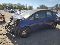 Salvage cars for sale at Baltimore, MD auction: 2010 Honda FIT