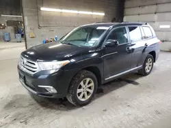 Toyota salvage cars for sale: 2011 Toyota Highlander Base