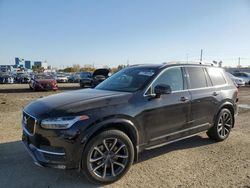 Salvage cars for sale at Des Moines, IA auction: 2017 Volvo XC90 T6