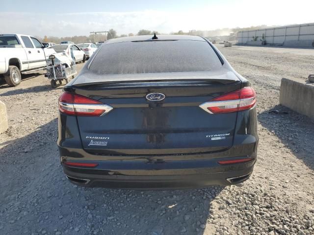 2020 Ford Fusion Titanium