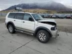 2002 Mitsubishi Montero Sport XLS