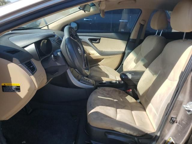 2013 Hyundai Elantra GLS