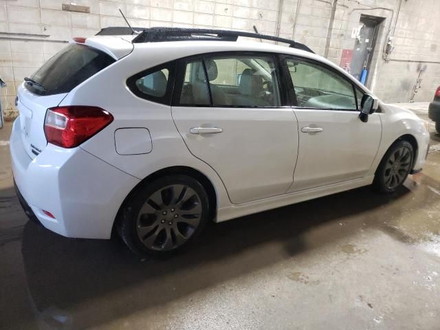 2012 Subaru Impreza Sport Limited