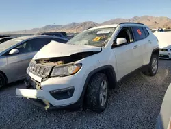 Salvage cars for sale from Copart Magna, UT: 2018 Jeep Compass Latitude