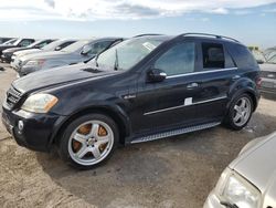 Mercedes-Benz m-Class salvage cars for sale: 2008 Mercedes-Benz ML 63 AMG