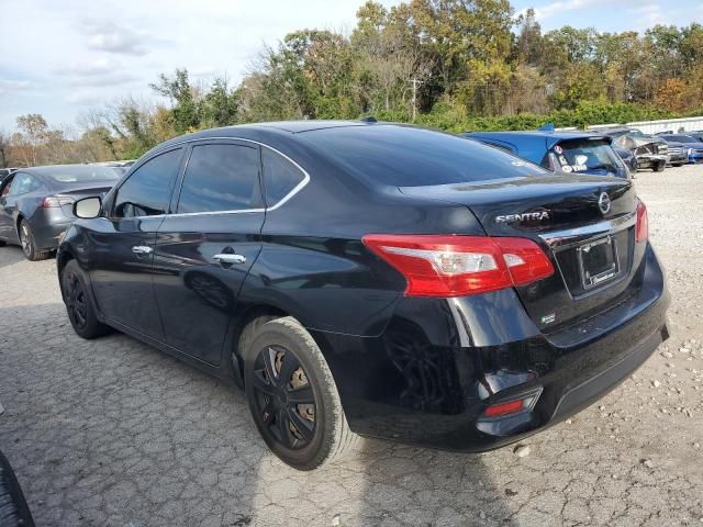 2016 Nissan Sentra S