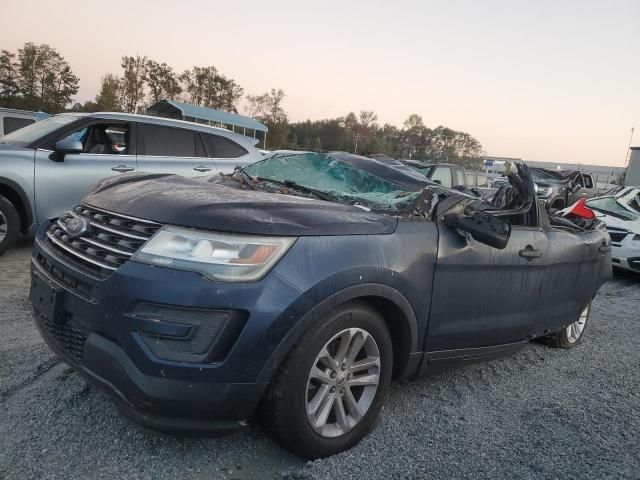 2016 Ford Explorer