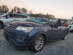 2016 Ford Explorer en venta en Spartanburg, SC