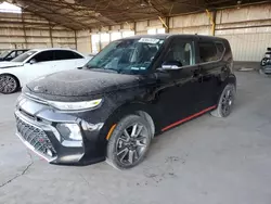 KIA Vehiculos salvage en venta: 2020 KIA Soul GT Line