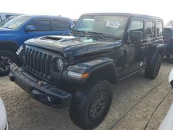 Carros salvage para piezas a la venta en subasta: 2021 Jeep Wrangler Unlimited Rubicon 392