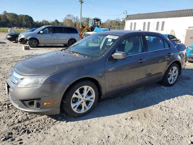 2012 Ford Fusion SE