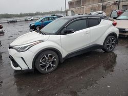 Salvage cars for sale at Fredericksburg, VA auction: 2020 Toyota C-HR XLE